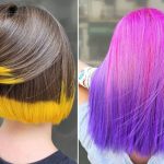 19 Two Tone Hair Color Ideas For Brunettes | Two Tone Hair Blonde & Brown