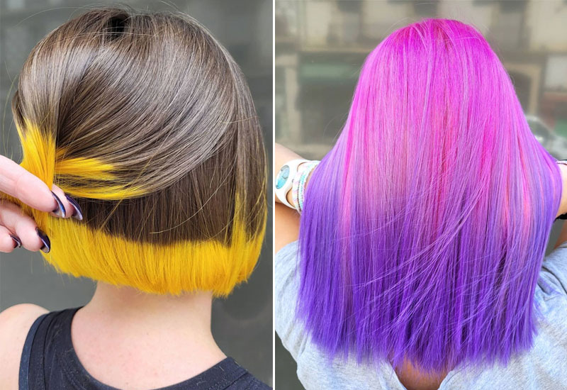 Dip dyed hair: Color ideas for this hair trend