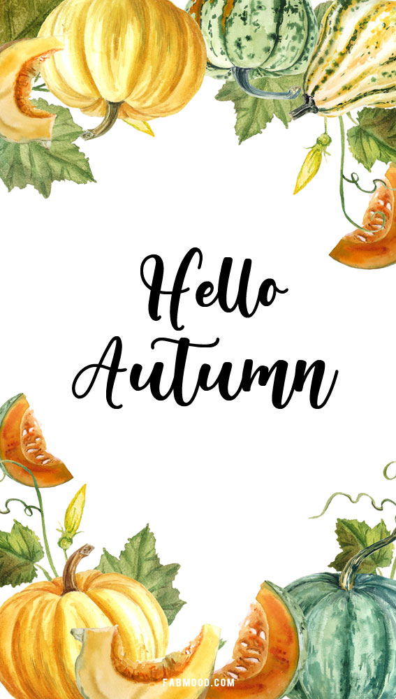 hello autumn, autumn wallpaper, fall wallpapers, hello autumn screensaver images