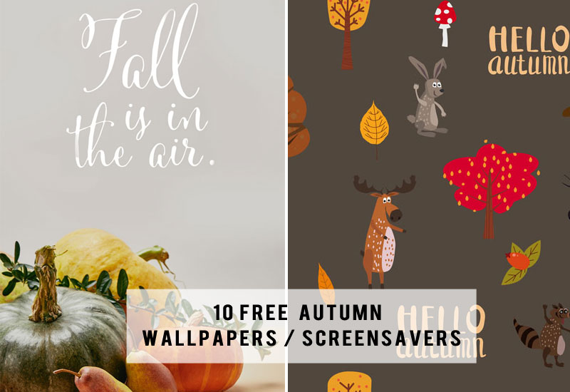 10 Fall Wallpapers / Screensaver Fall Images