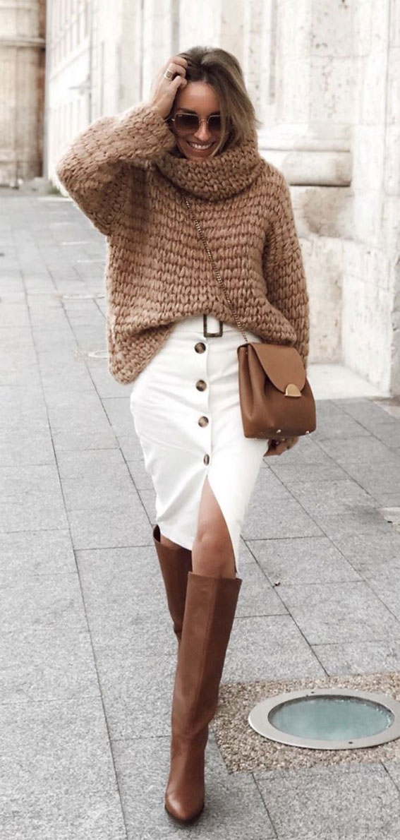 sweater leopard skirt, sweater outfit, fall outfits, casual fall outfits 2022, autumn outfit ideas, autumn outfits for ladies 2022 fall outfits for girls, fall outfits 2022, easy fall outfits