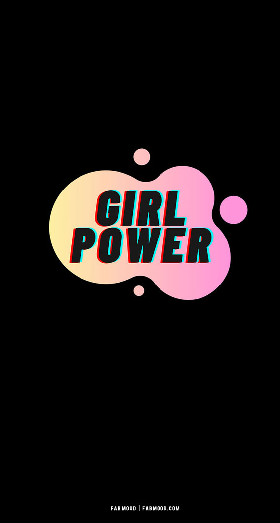 19 Lockscreen Aesthetic Ideas — Girl Power Lockscreen