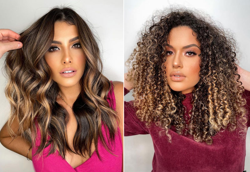 15 Best Curly Hairstyles to Flatter Oval Faces in 2023