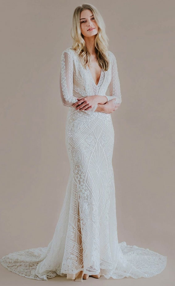 winter wedding dress, ivory wedding dress, off the shoulder winter wedding dress, lace wedding dresses 2021