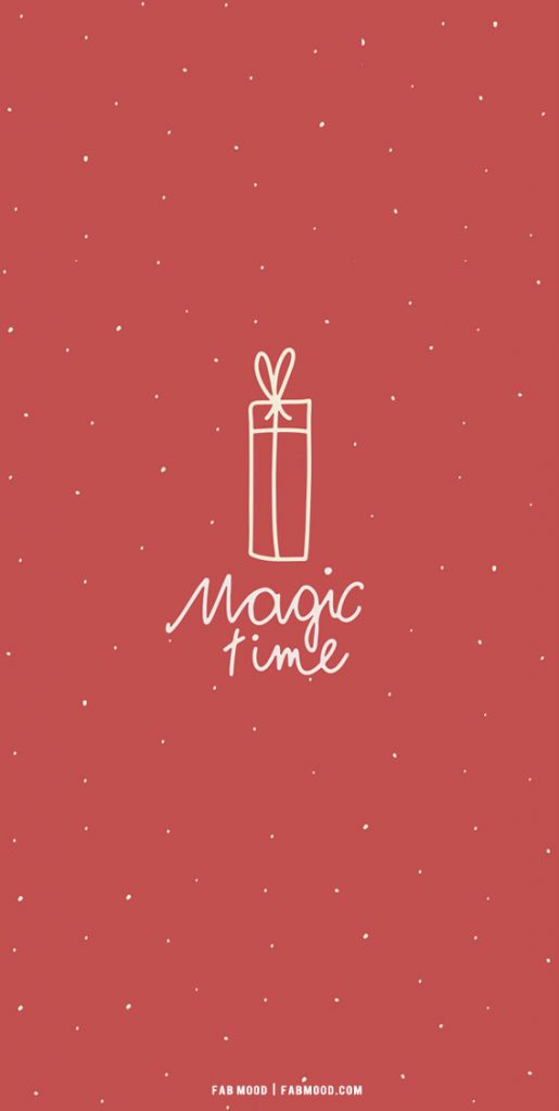 12 Aesthetic Christmas Wallpapers : Magic Time 1 - Fab Mood | Wedding ...