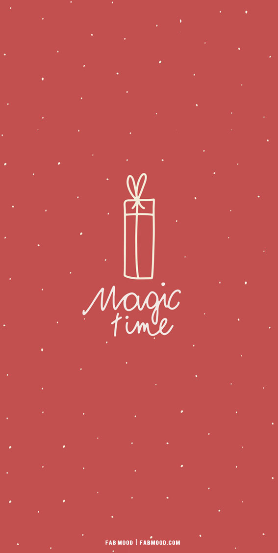 12 Aesthetic Christmas Wallpapers : Magic Time