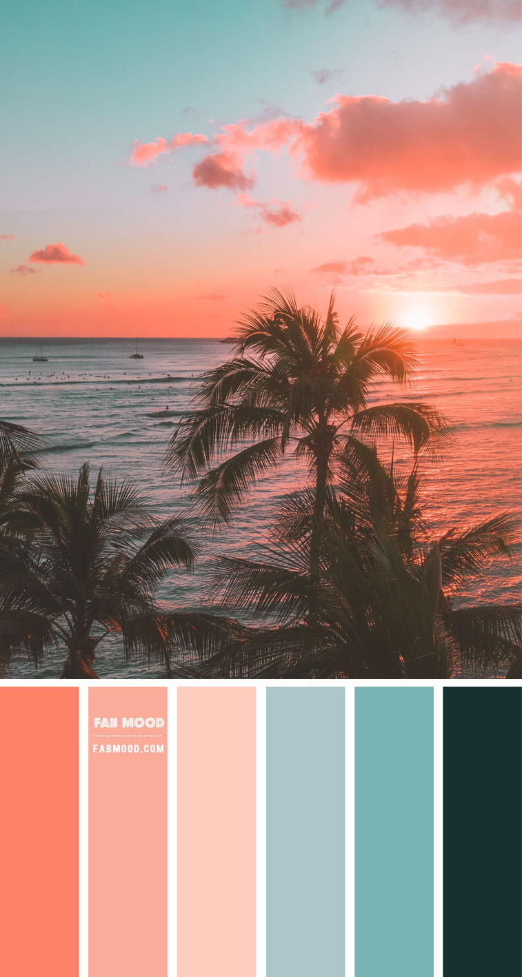 Evening Sky Colour Scheme – Colour Palette 155