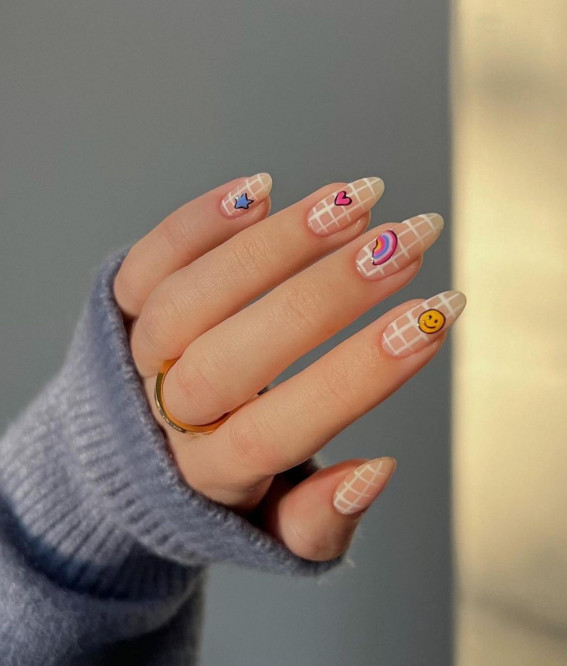 100 Best Valentine’s Day Nails : Cute Mix and Match Nails