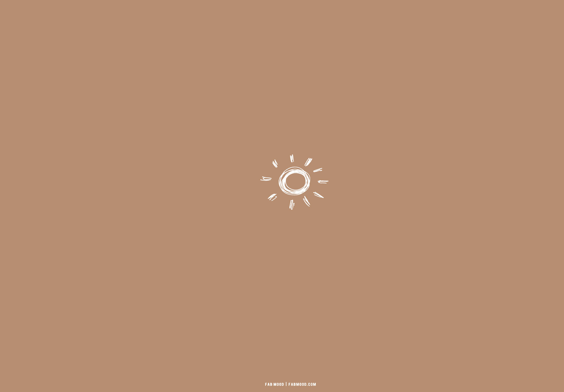 25 Brown Aesthetic Wallpaper for Laptop : Shining Sun Brown Aesthetic
