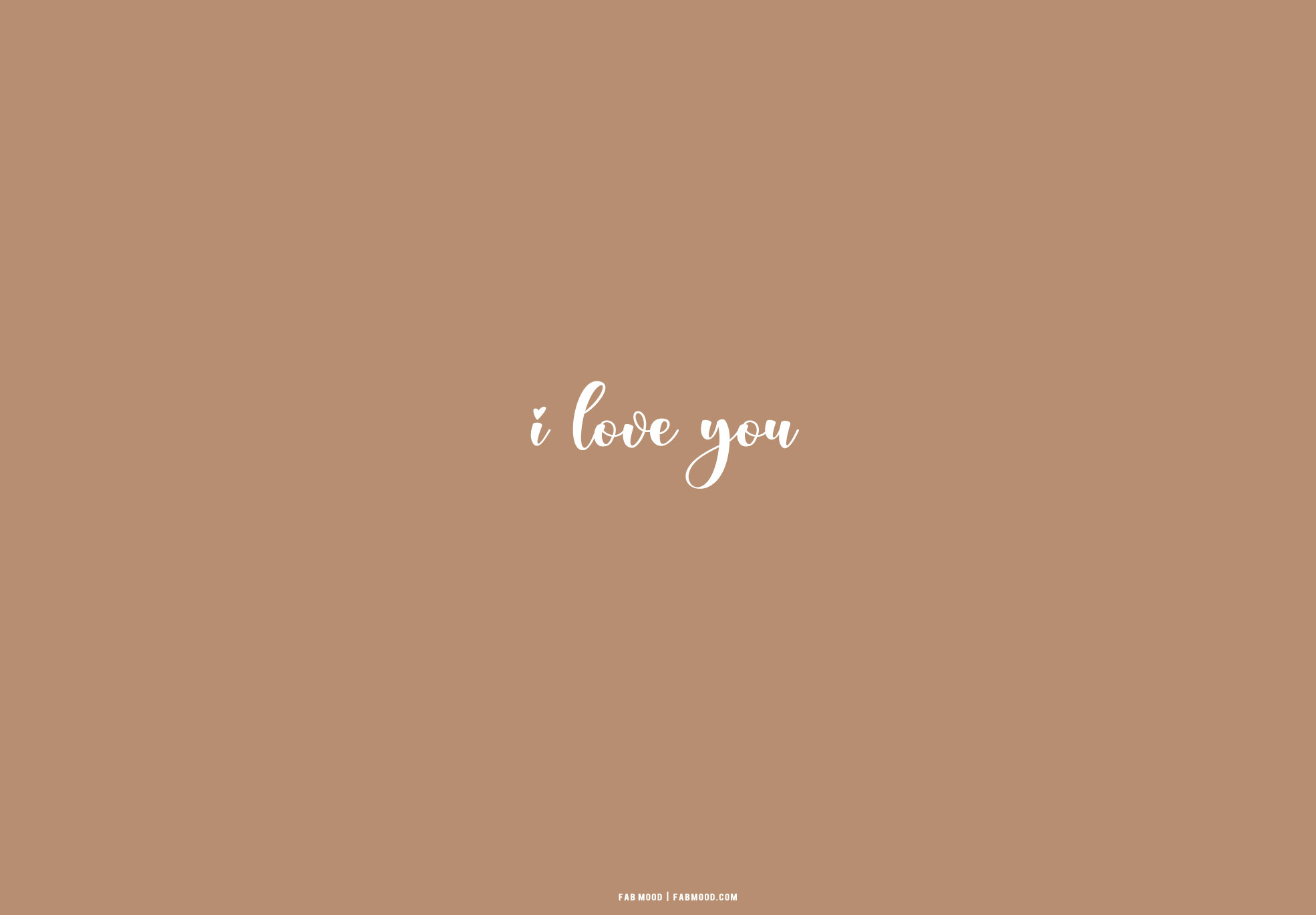 25 Brown Aesthetic Wallpaper for Laptop : I love You Brown Aesthetic 1 -  Fab Mood | Wedding Colours, Wedding Themes, Wedding colour palettes