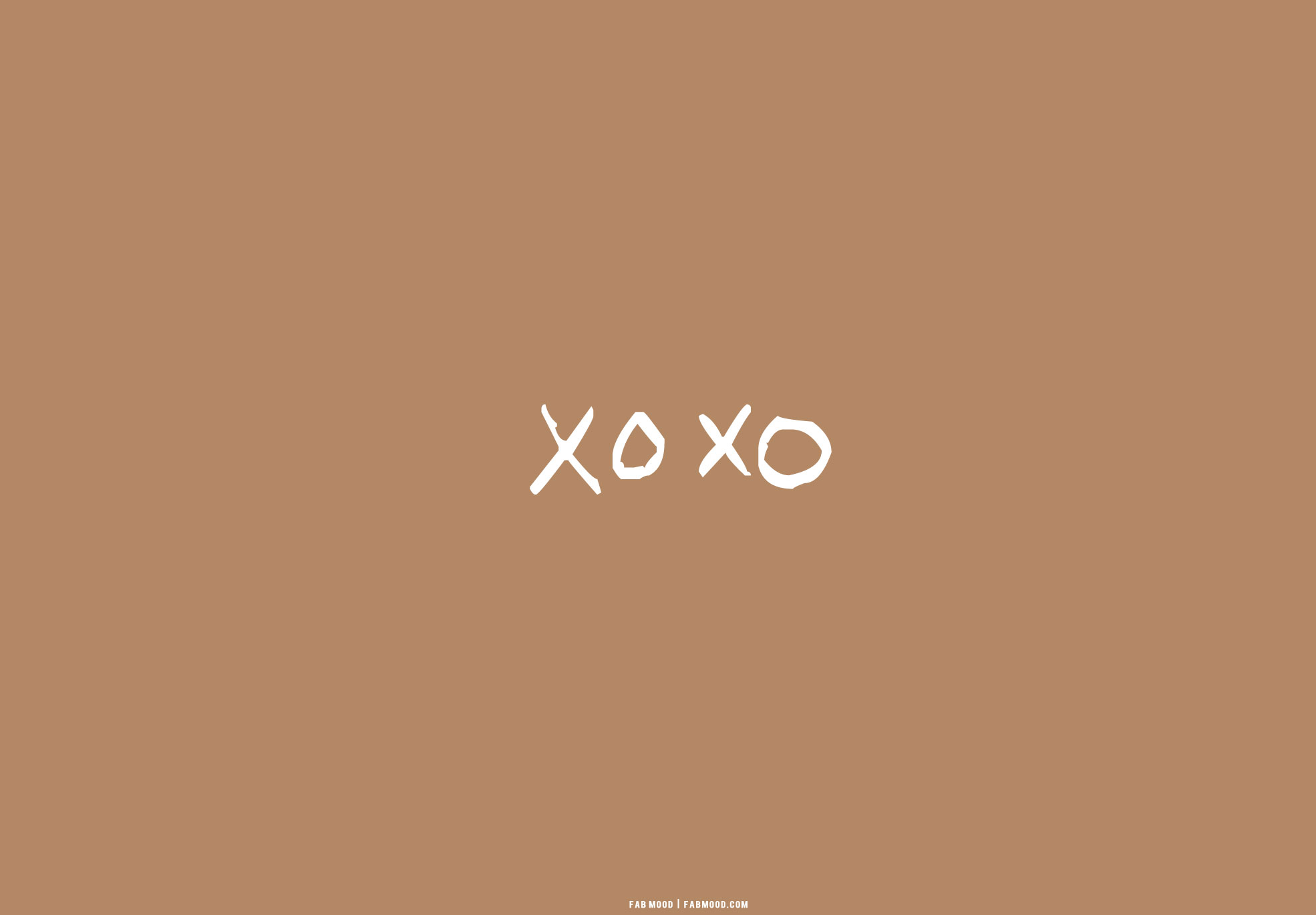 25 Brown Aesthetic Wallpaper for Laptop : XOXO