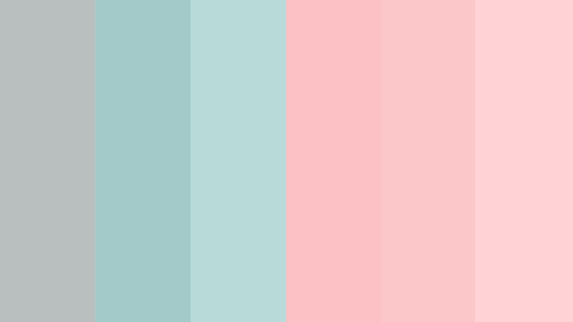 pastel color scheme, pastel color palette, mint and pink color combo, mint and pink color combination