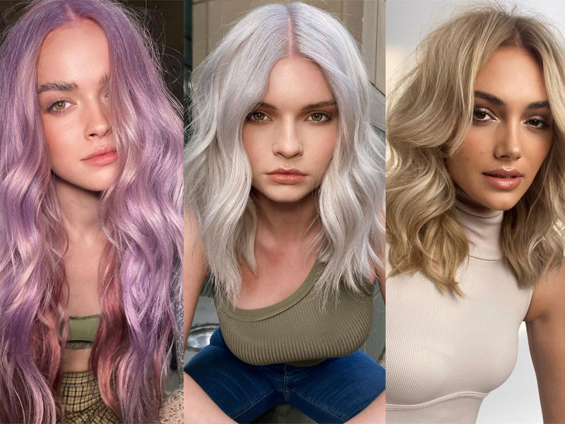 hair colors 2022, hair color trends 2022, best hair color ideas, blonde hair colors, two ton hair colors, money piece hair color , summer hair color trends 2022