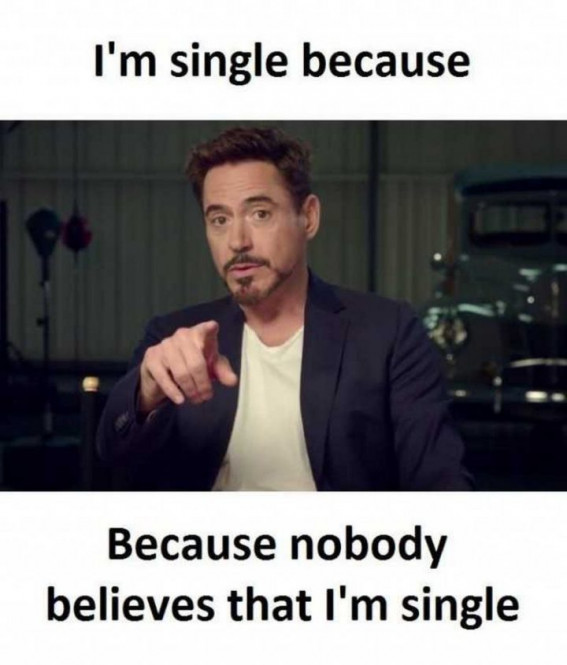 15 Hilarious Memes About Being Single 1 - Fab Mood | Wedding Colours,  Wedding Themes, Wedding colour palettes