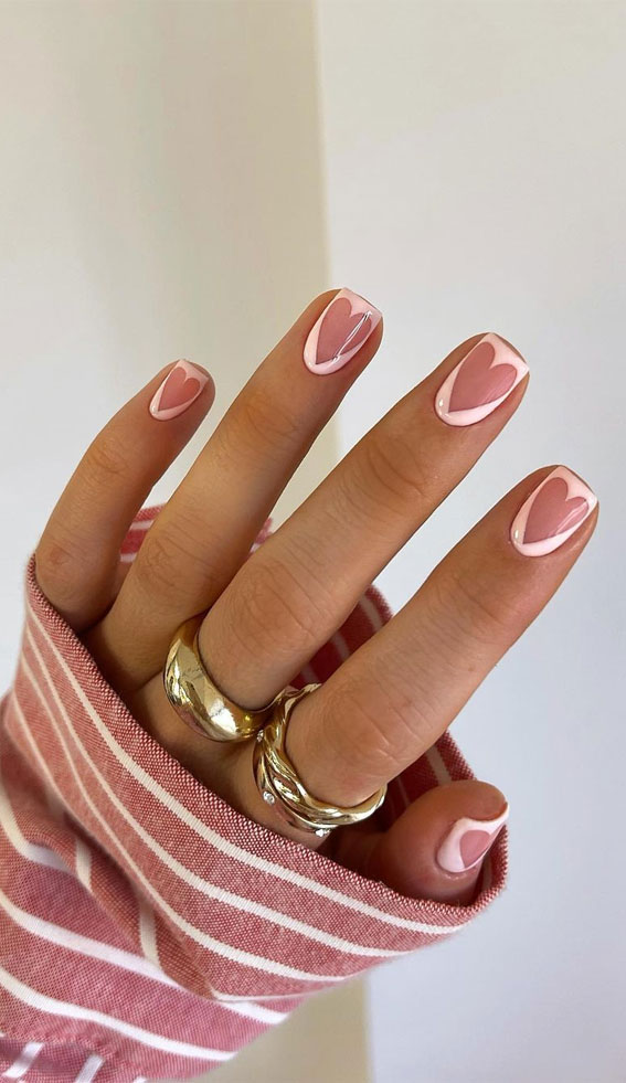 24 Minimalist Nail Designs for Valentine’s Day
