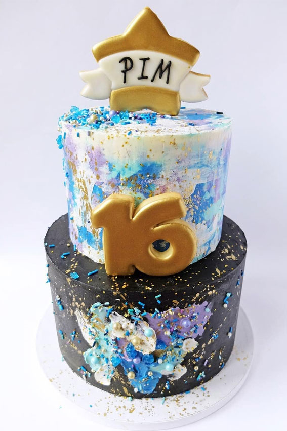 Sweet 16th Birthday Cake Ideas That're Super Sweet 1 - Fab Mood