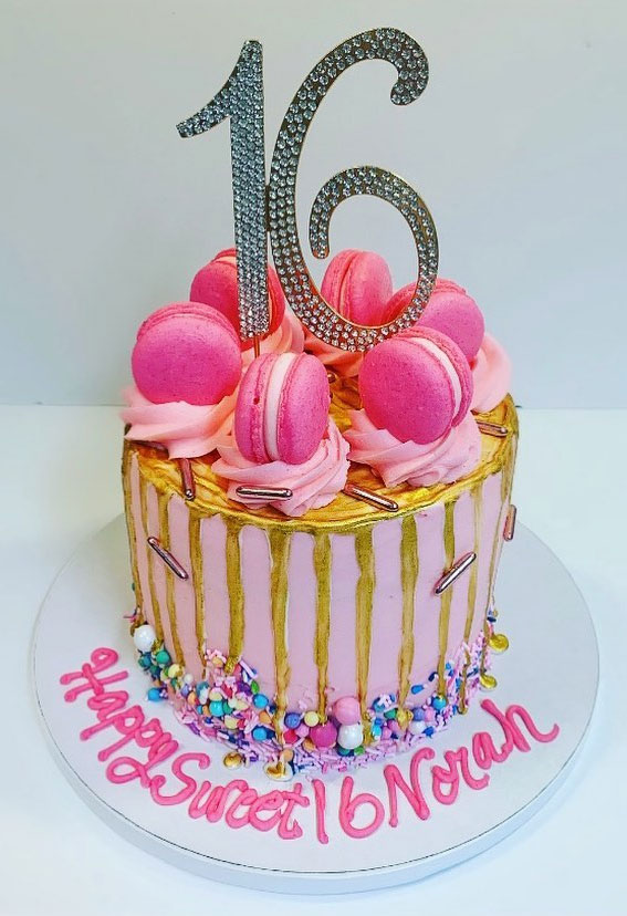 gold and pink cake,birthday cake 16th, 16th birthday cakes for girl, 16th birthday cake boy, sweet 16 birthday cake ideas, sweet 16 birthday cake ideas, 16th birthday cake ideas pictures, 16th birthday cakes 2022, sweet 16 birthday cakes 1 tier, simple sweet 16 cakes 