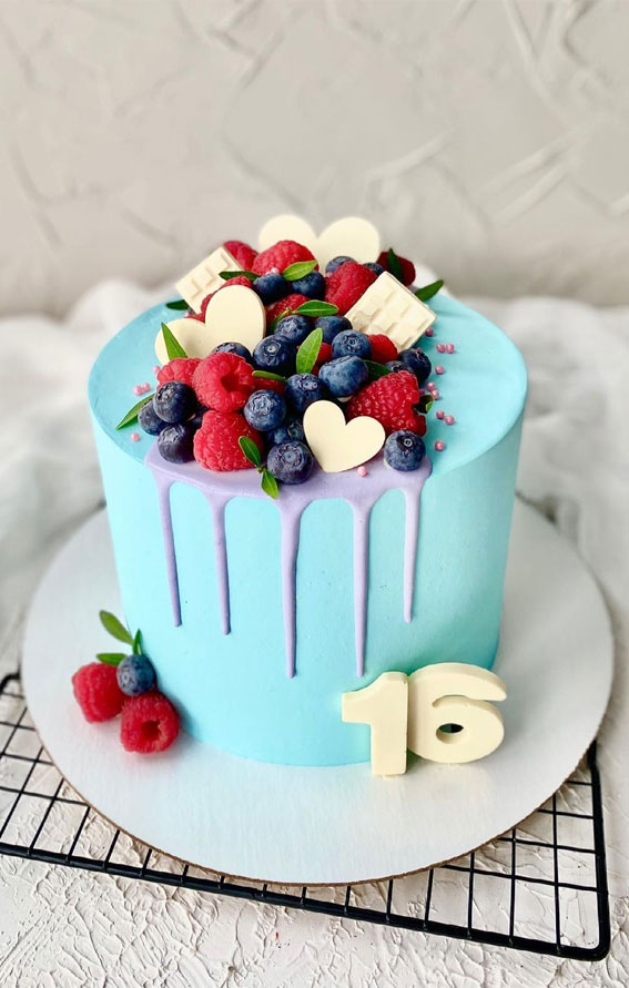 Sweet 16th Birthday Cake Ideas That're Super Sweet 1 - Fab Mood