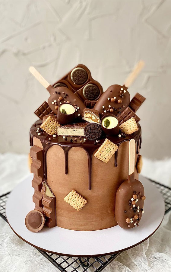 chocolate birthday cake, sweet 16th chocolate birthday cake
