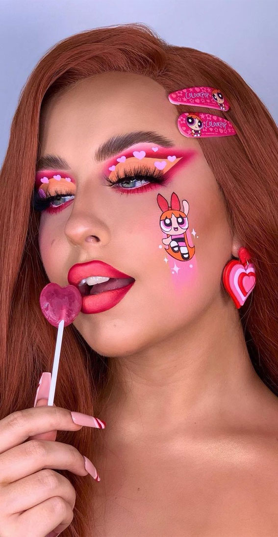 35+ Cute Makeup Ideas for Valentines Day (2024)