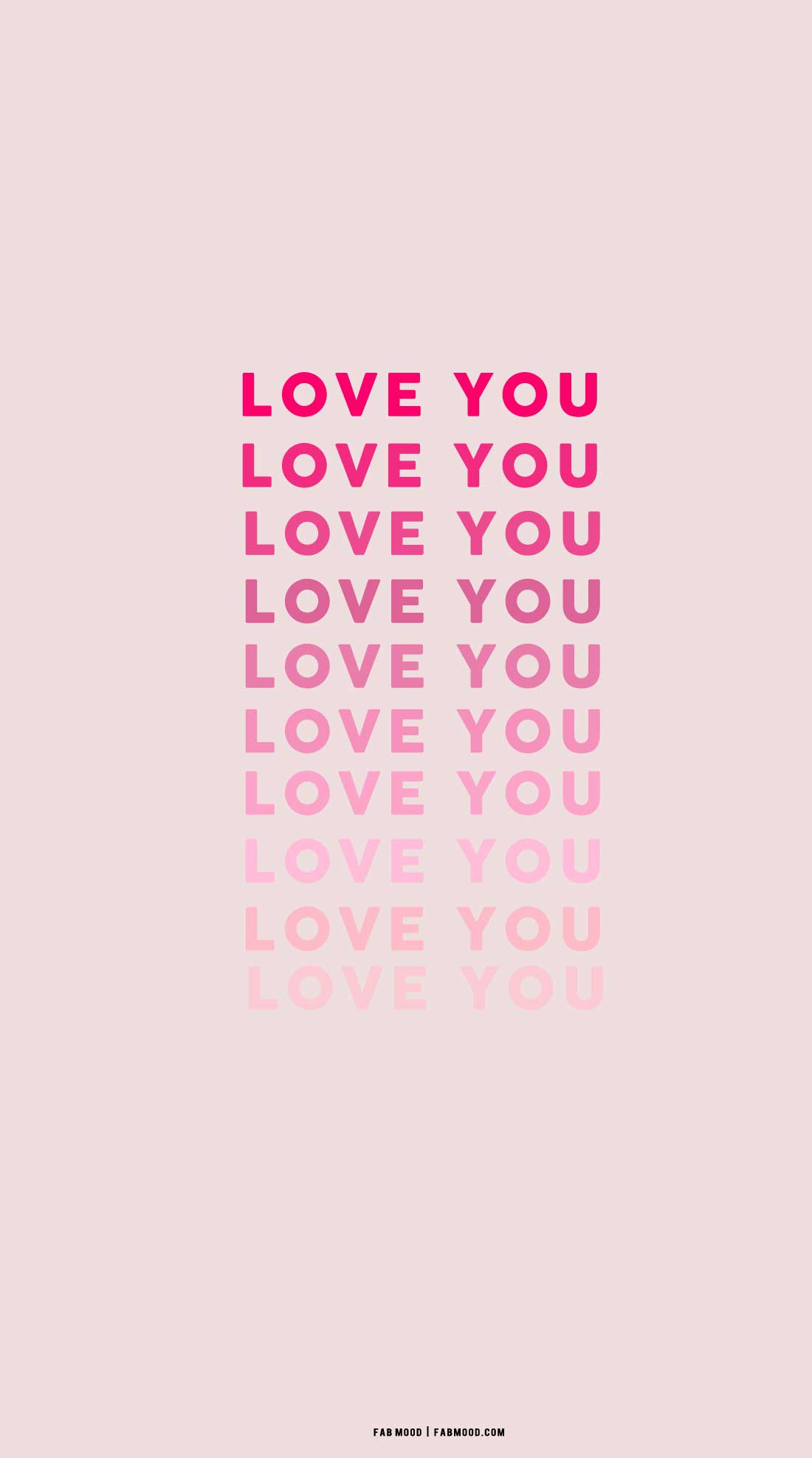 Fading Love You Valentine’s Day Wallpaper