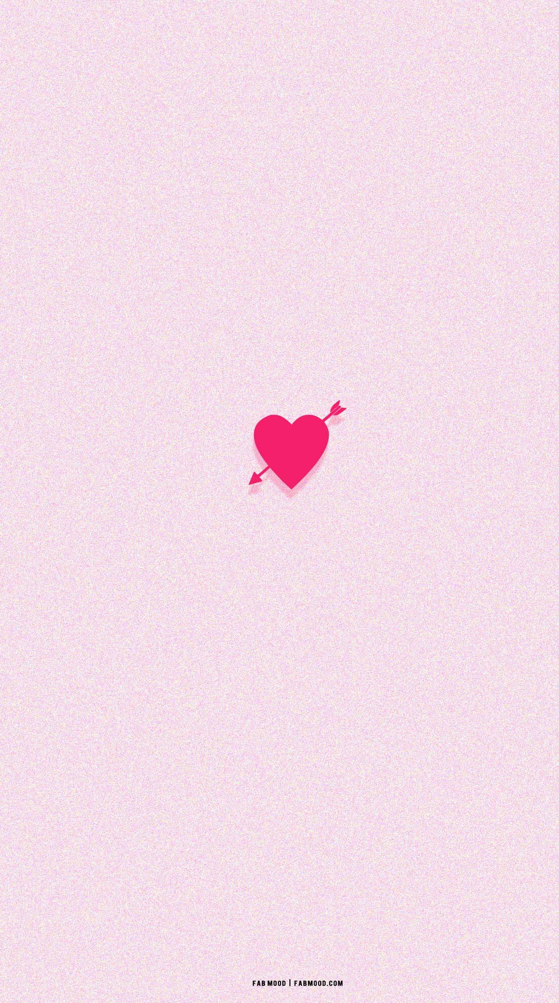Arrow Heart Valentine’s Day Wallpaper