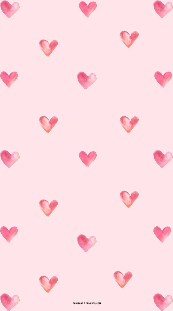Floating Heart Valentine's Day Wallpaper 1 - Fab Mood | Wedding Colours ...