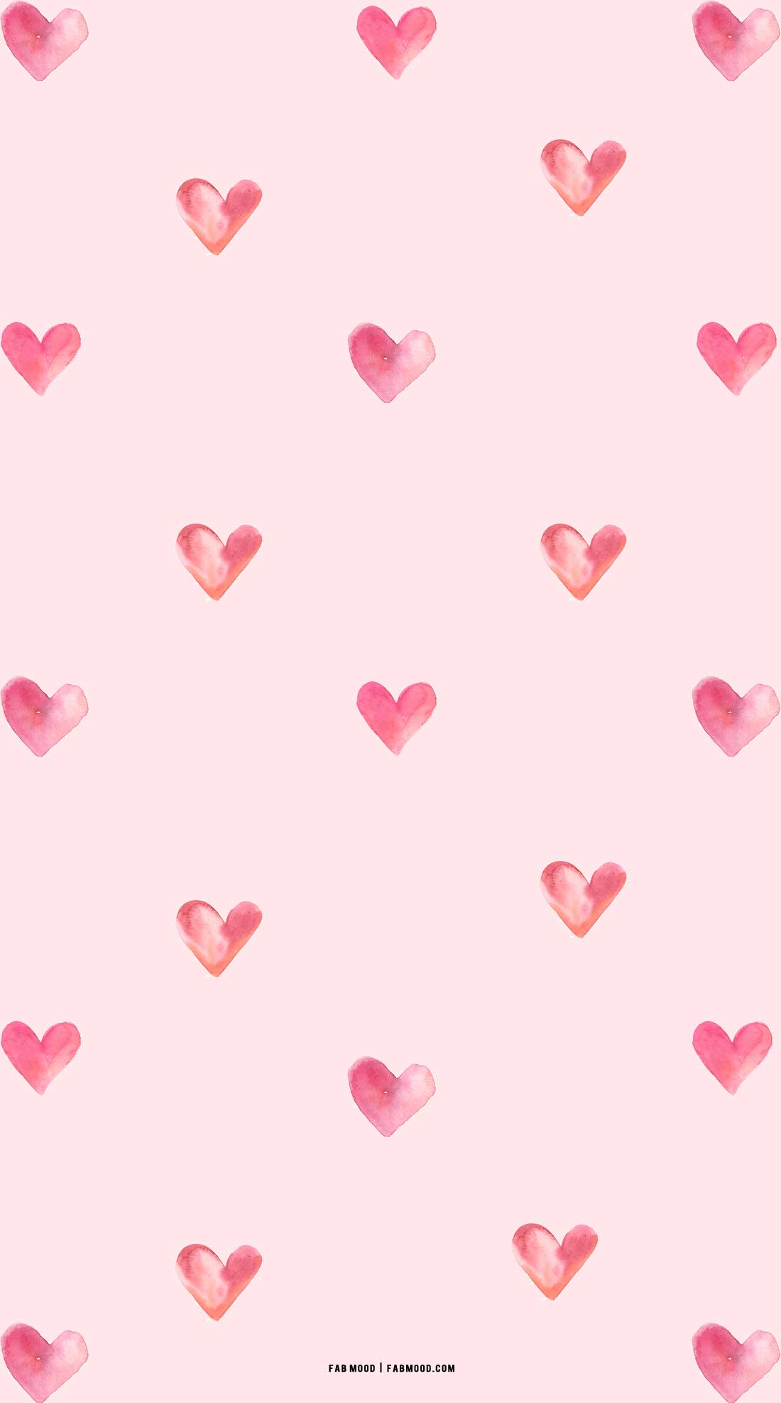 Floating Heart Valentine’s Day Wallpaper