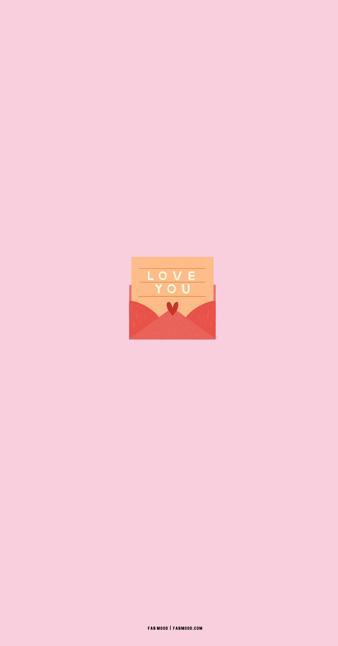 Love Letter Valentine’s Day Wallpaper