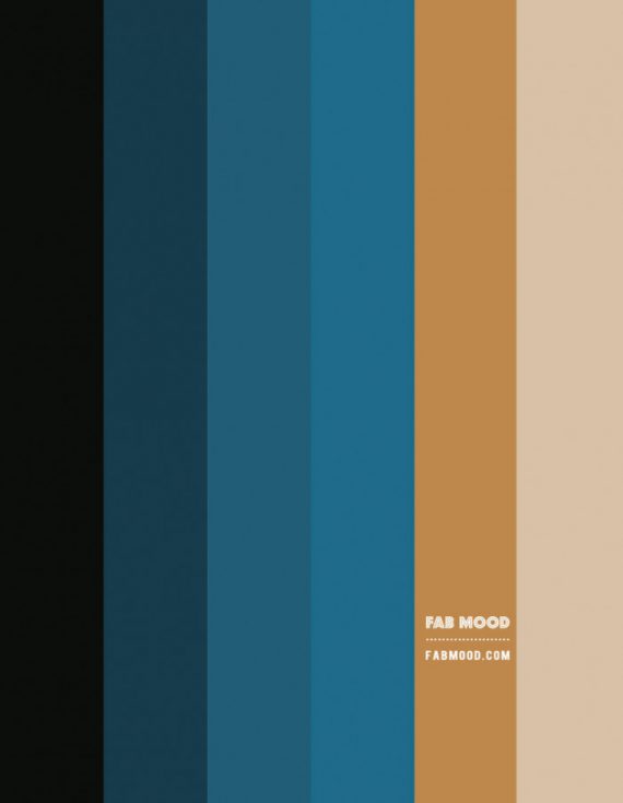 Blue Teal and Neutral Colour Scheme – Colour Palette 158 1 - Fab Mood ...