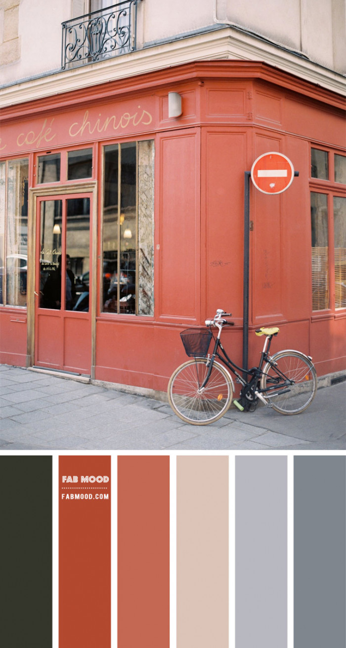 Red Terracotta Colour Scheme – Colour Palette 159