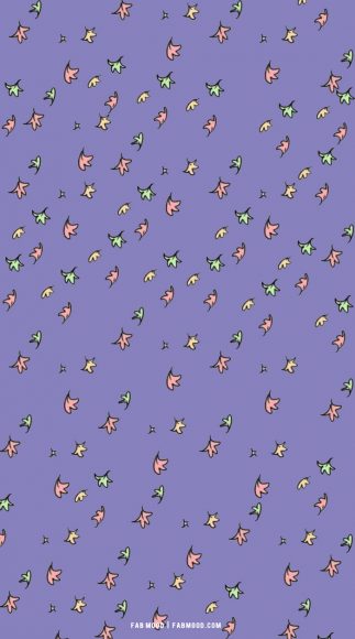 10 Heartstopper Leaves Wallpaper Ideas : Soft Purple Background 1 - Fab ...