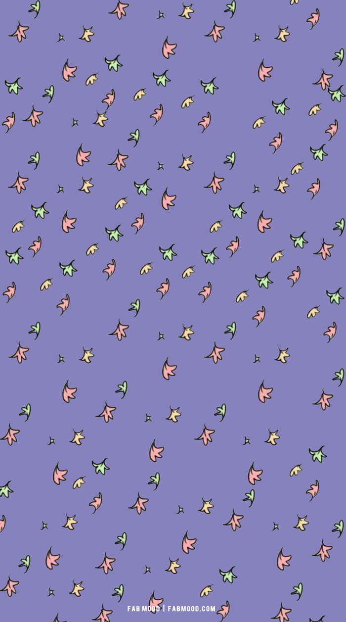 10 Heartstopper Leaves Wallpaper Ideas : Soft Purple Background
