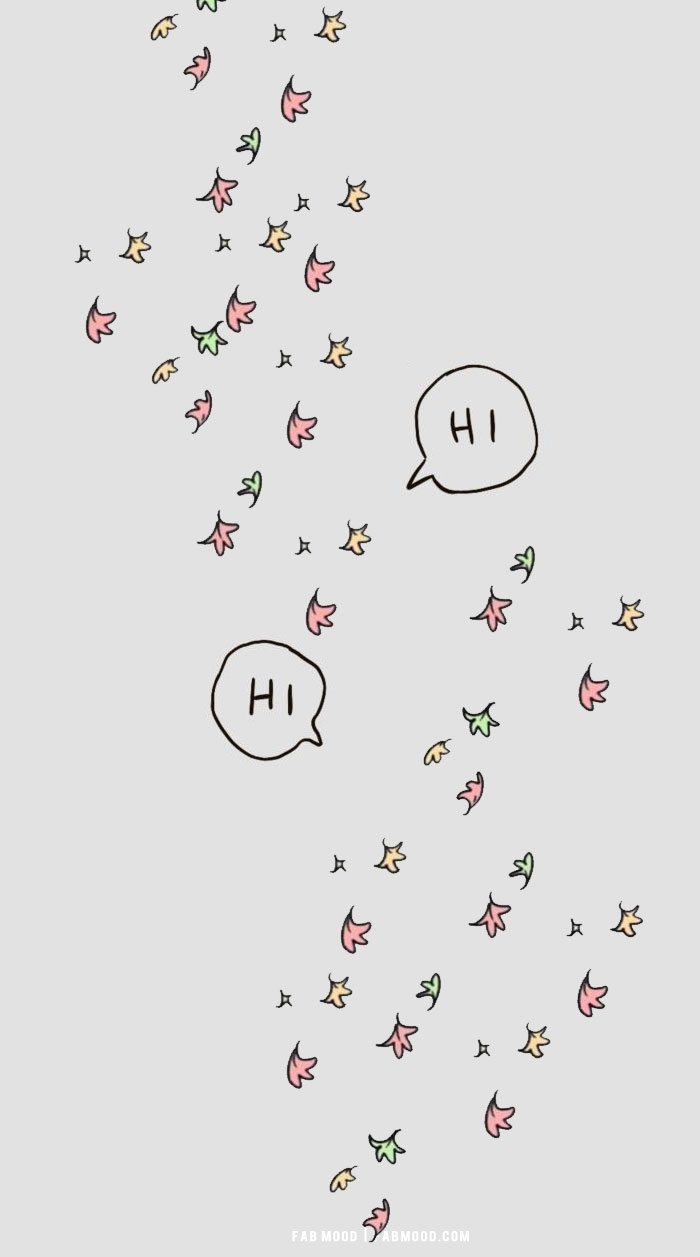 10 Heartstopper Leaves Wallpaper Ideas : Hi, Hi Falling Leaves
