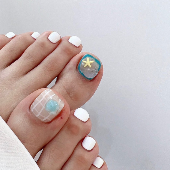 Summer Toe Nail Polish Colors 2023: Best for Light Skin, End of Summer  Trends | Summer toe nails, Gel toe nails, Toe nail color