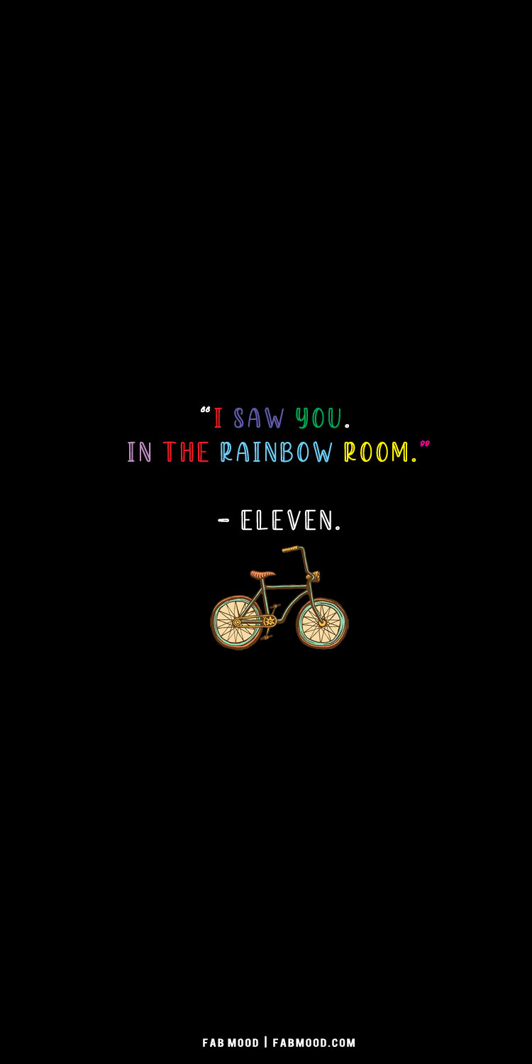 10 Awesome Stranger Things Wallpapers : I saw you in the rainbow room 1 -  Fab Mood | Wedding Colours, Wedding Themes, Wedding colour palettes