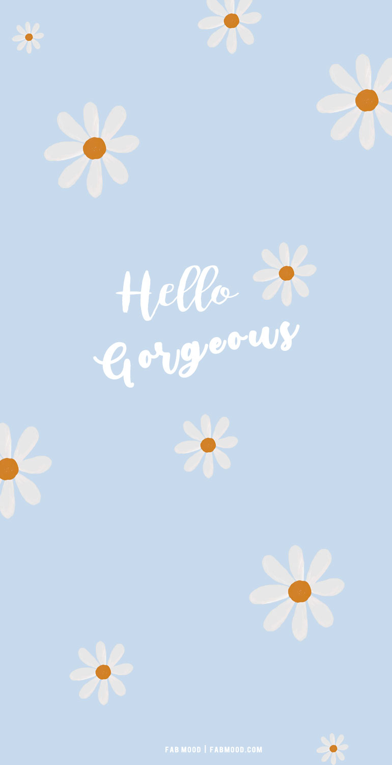 15 Cute Summer Wallpaper Ideas For iPhone & Phones : Hello Gorgeous 1 - Fab  Mood | Wedding Colours, Wedding Themes, Wedding colour palettes
