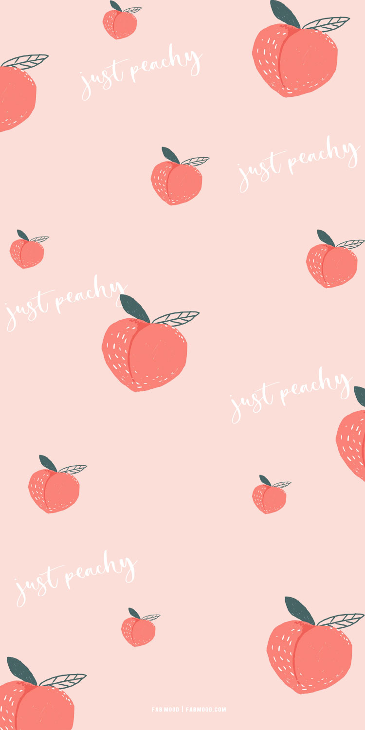 15 Cute Summer Wallpaper Ideas For iPhone & Phones : Just Peachy