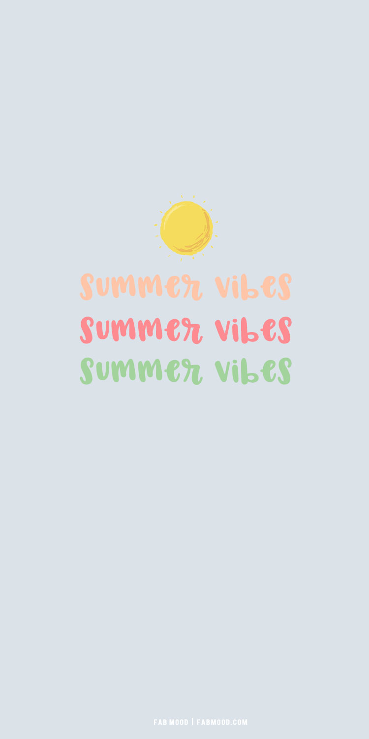 15 Cute Summer Wallpaper Ideas For iPhone & Phones : Summer Vibes