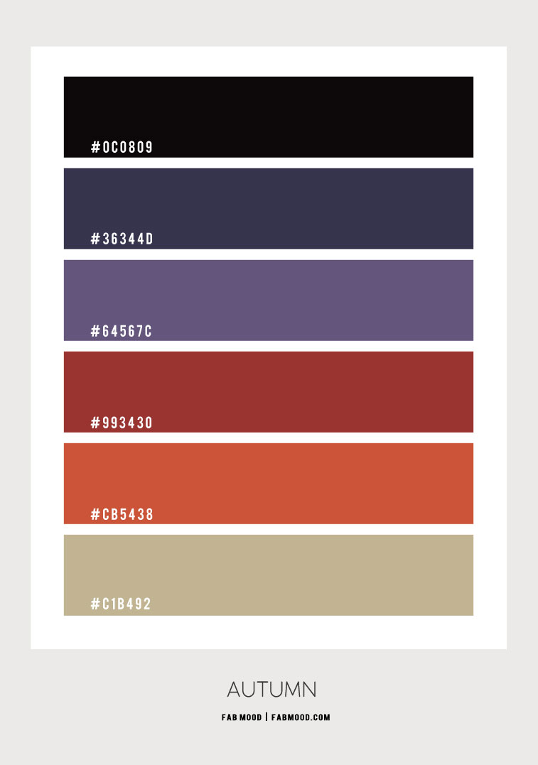 autumn color palette, fall color palette, fig color palette, purple color scheme, plum color scheme