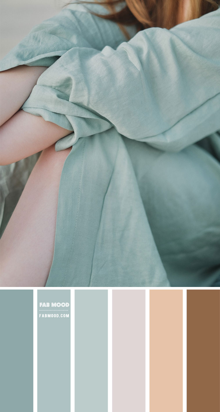 Mint, Sea Foam and Nude Colour Scheme – Colour Palette 166