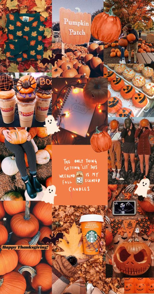 20 Autumn Collage Wallpapers : Hello October 1 - Fab Mood | Wedding ...
