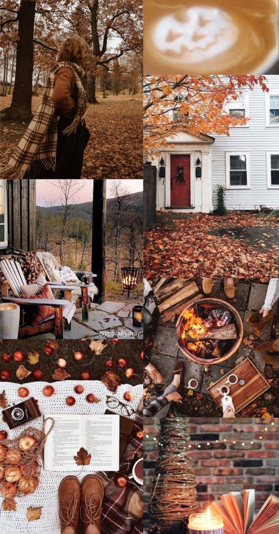 20 Autumn Collage Wallpapers : Brown Autumn 1 - Fab Mood | Wedding ...