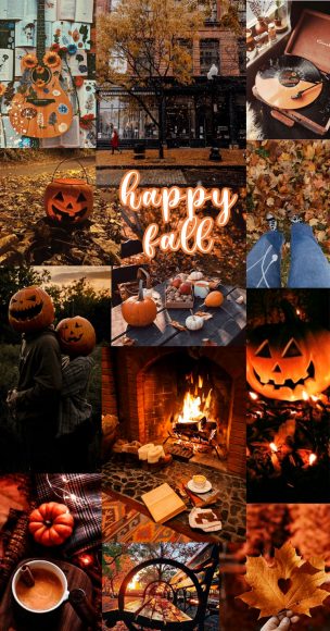 20 Autumn Collage Wallpapers : Happy Fall 1 - Fab Mood | Wedding ...