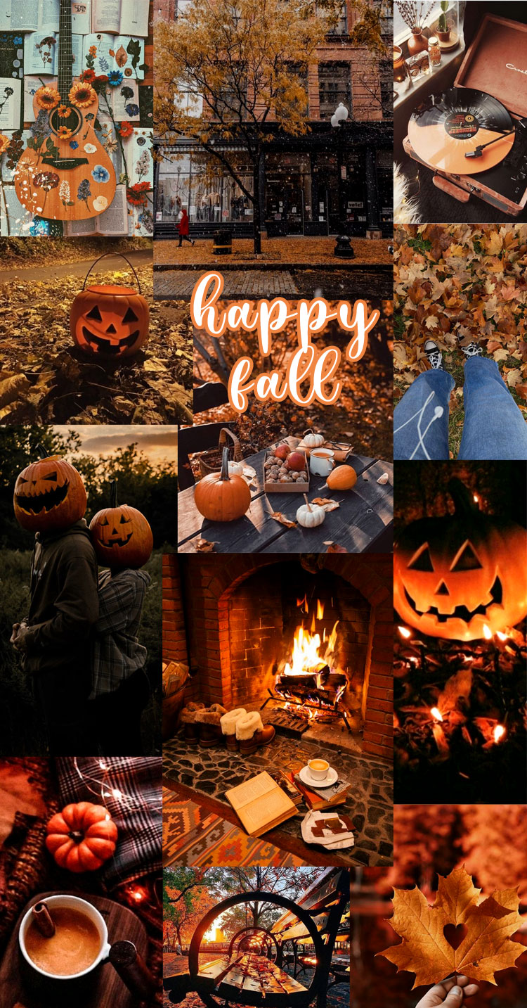 Autumn Fall Cozy Moodboard Wallpaper  Aesthetic desktop wallpaper Fall  wallpaper Fall computer backgrounds