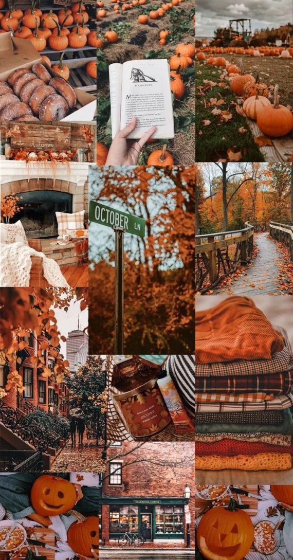 20 Autumn Collage Wallpapers : Autumn in the city 1 - Fab Mood ...