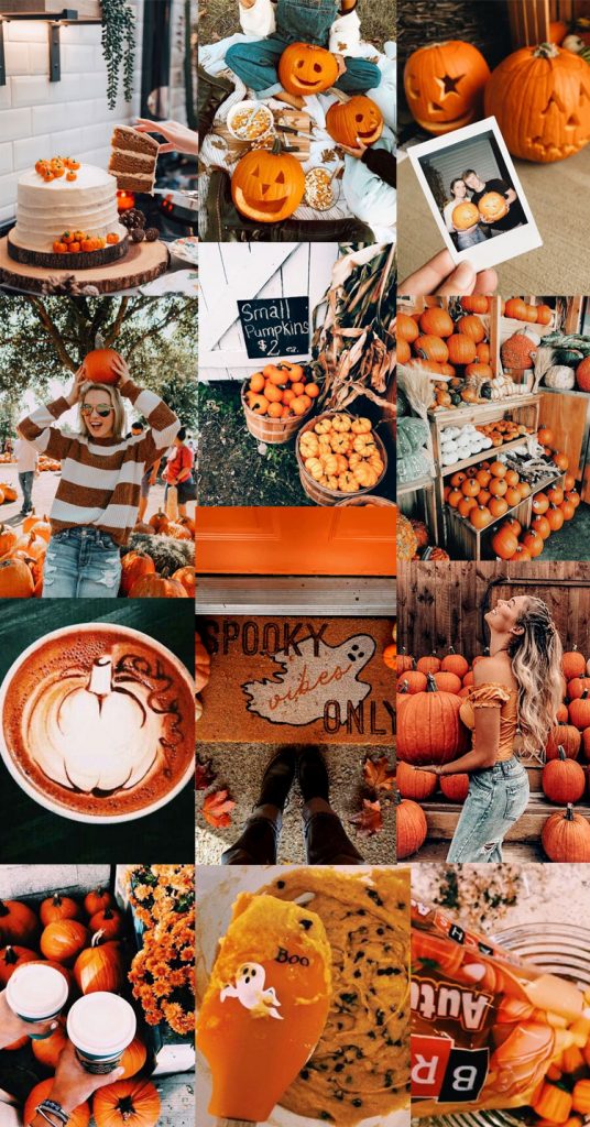 20 Autumn Collage Wallpapers : Pumpkin Craves 1 - Fab Mood | Wedding ...