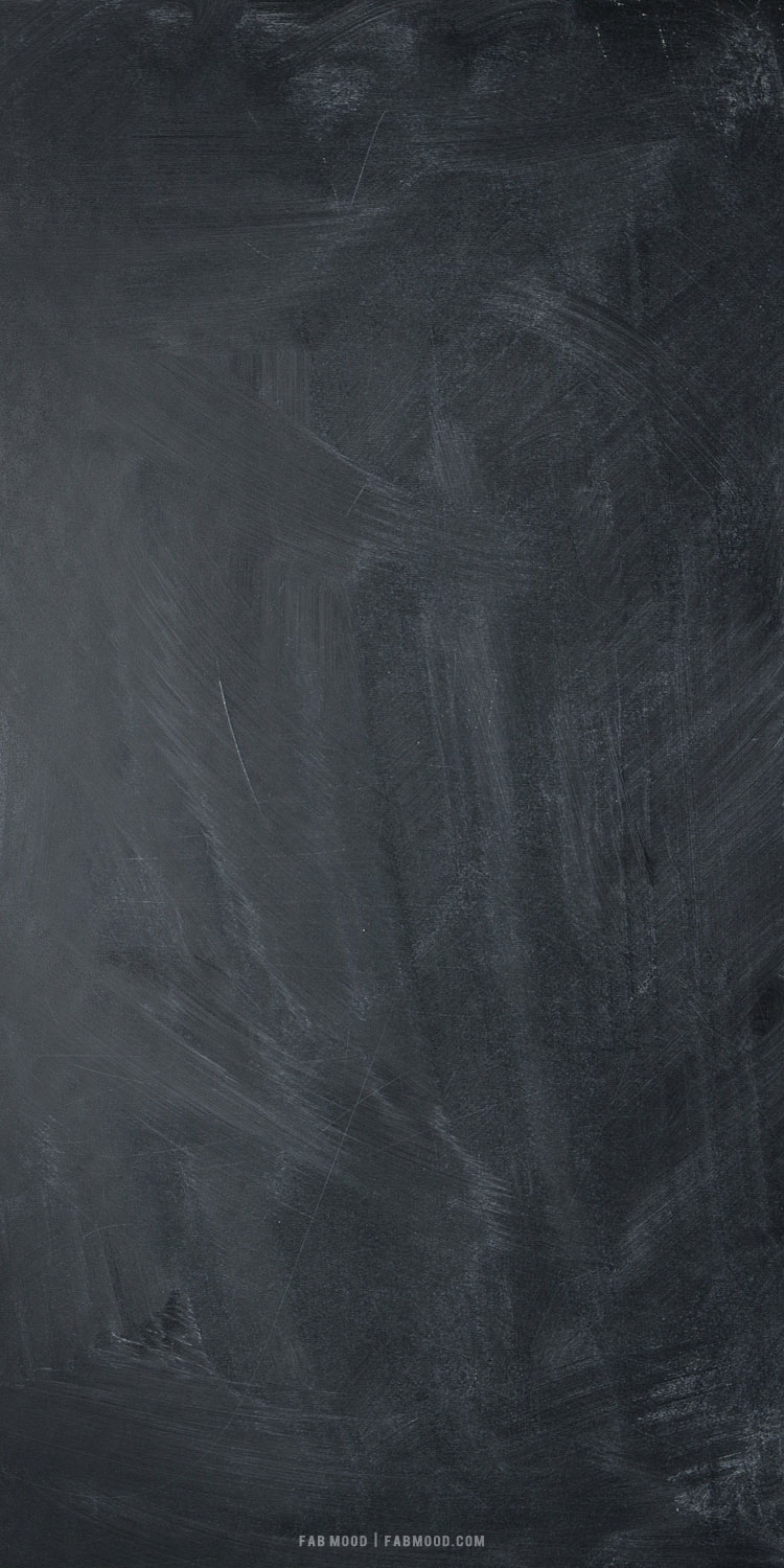 6 Chalkboard Wallpaper Ideas For Phone & iPhone : Black Chalkboard Wallpaper  1 - Fab Mood