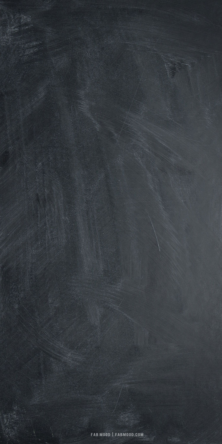 6 Chalkboard Wallpaper Ideas For Phone & iPhone : Dark Grey Chalkboard