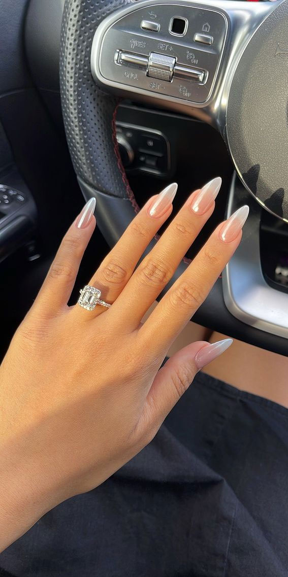 hailey bieber nails 2022, hailey bieber nails pearl, glazed donut nails, hailey bieber nails color, glazed donut nails hailey bieber nails, hailey bieber nails dupe, hailey bieber nails short, glazed donut nails color, glazed donut french tip nails